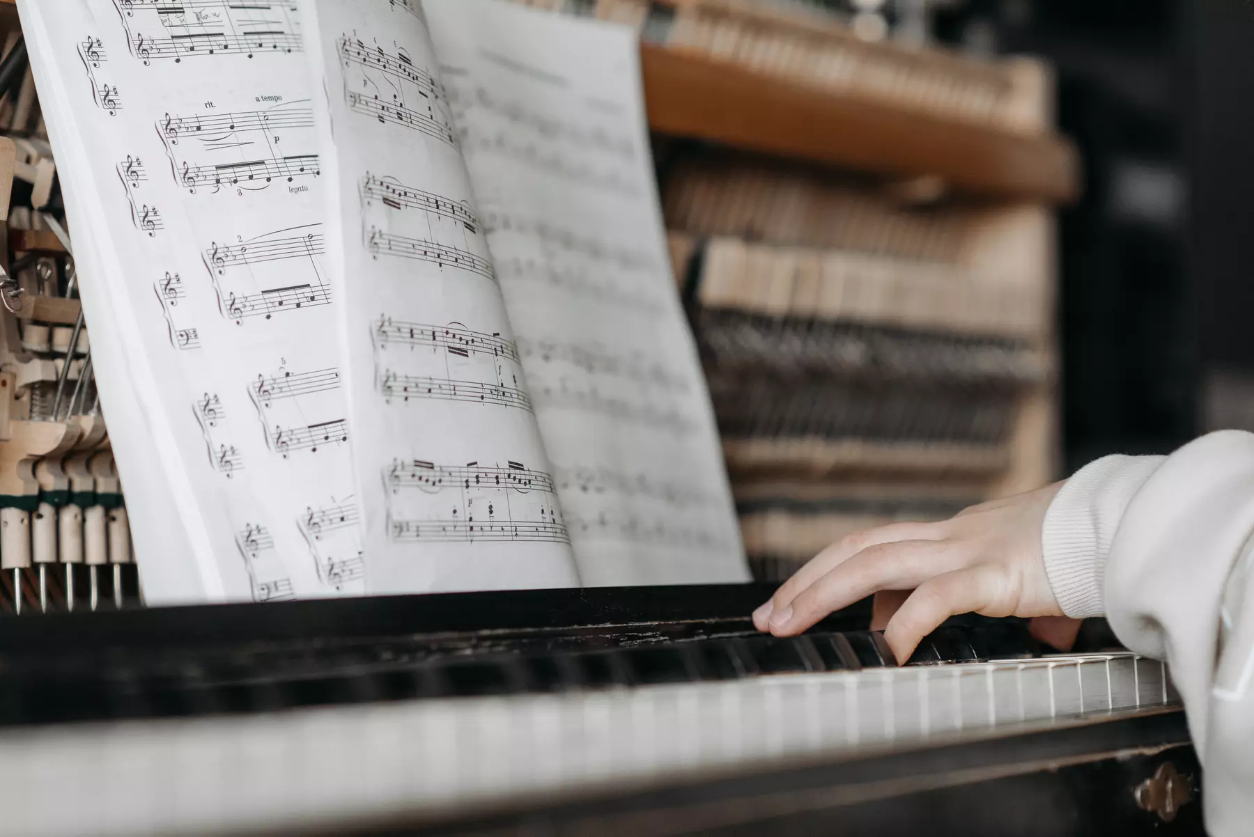 Piano Piano Visual
